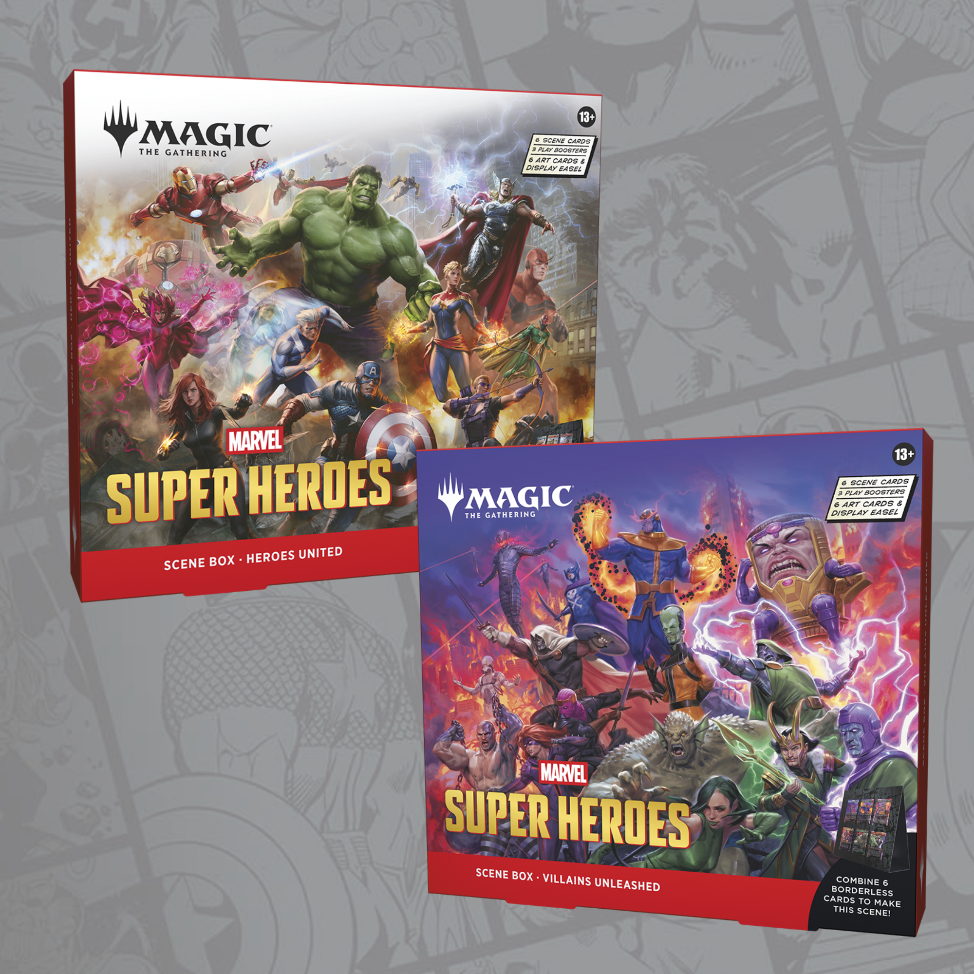 MTG - Marvel Super Heroes Product — Game Universe